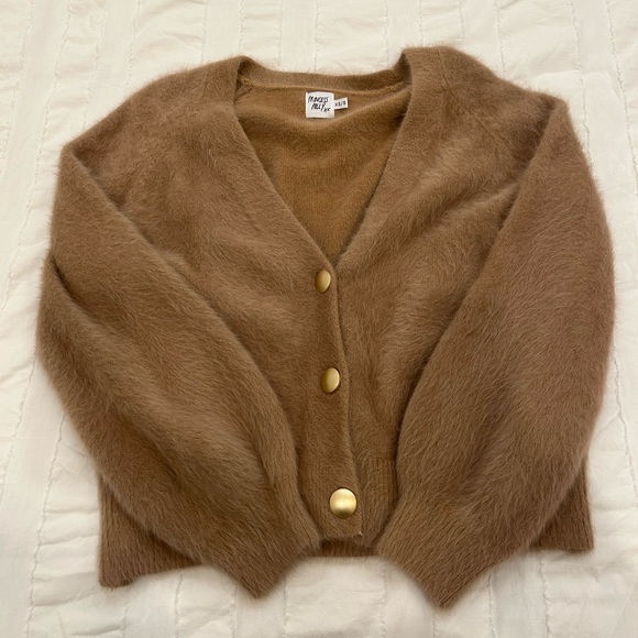 Princess Polly Sweaters - Princess Polly - XS tan cozy cardigan
